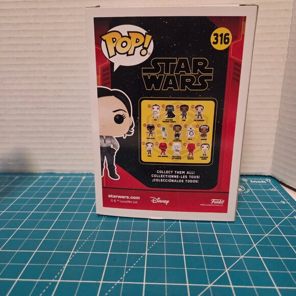 Funko POP Star Wars Rose 316 Vinyl Figure - Picture 3 of 6